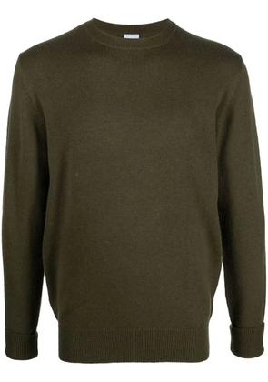 ASPESI crew neck knitted sweater - Green
