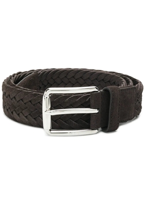 Tod's woven belt - Brown