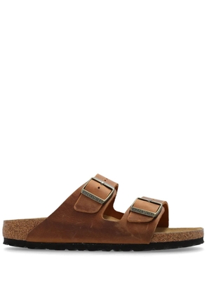 Birkenstock Arizona leather sandals - Brown