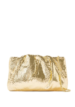 Loeffler Randall Serena clutch bag - Gold