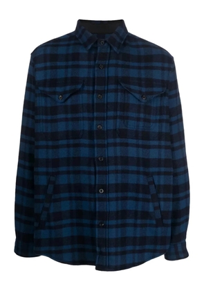 Polo Ralph Lauren checked long-sleeved shirt - Blue