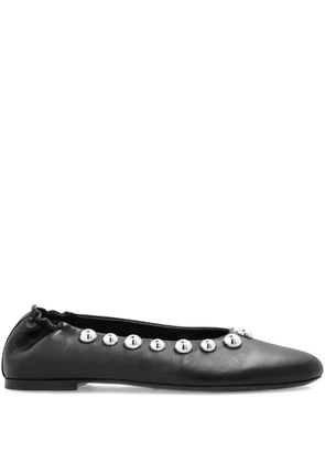 IRO studded ballet flats - Black
