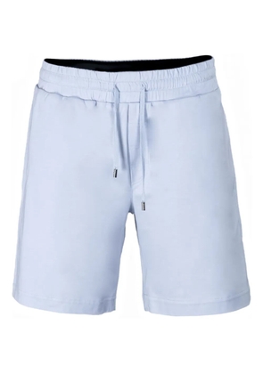 Moorer drawstring track shorts - Blue