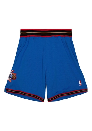 Mitchell & Ness Philadelphia 76ers Royal 1999-00 Alternate Authentic Basketball shorts - Blue