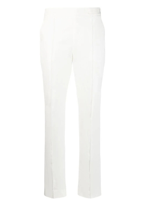 Moncler tailored trousers - White