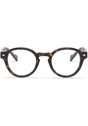 Vogue Eyewear tortoiseshell-effect glasses - Brown