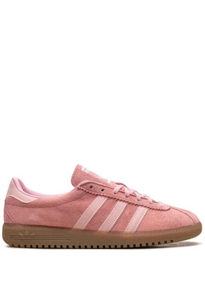 adidas Bermuda low-top leather sneakers - Pink