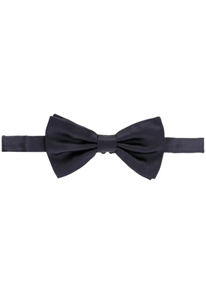 Dolce & Gabbana classic bow tie - Blue