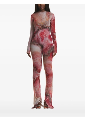 IRINA VOINEA long-sleeve bodysuit - Pink