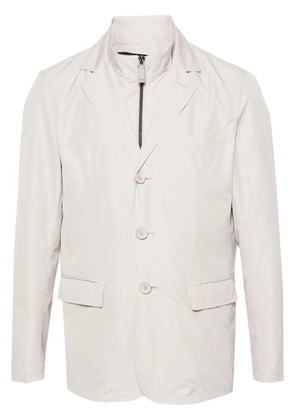 Herno Byron layered single-breasted blazer - Neutrals