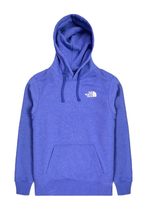 The North Face logo-print hoodie - Blue