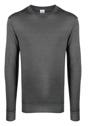 ASPESI melange-effect wool sweater - Grey