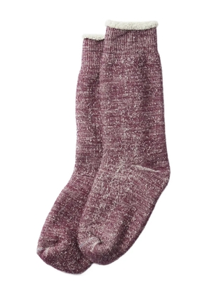 RoToTo double-face socks - Red