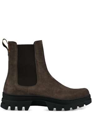Moorer MORISOT-P5 lug-sole boots - Brown