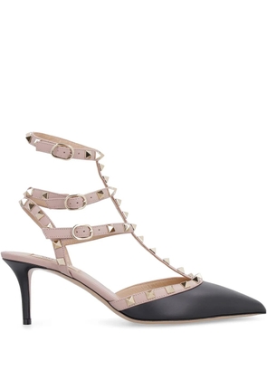 Valentino Garavani Rockstud 65mm cage pumps - Black