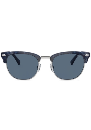 Polo Ralph Lauren PH4217 round-frame sunglasses - Blue