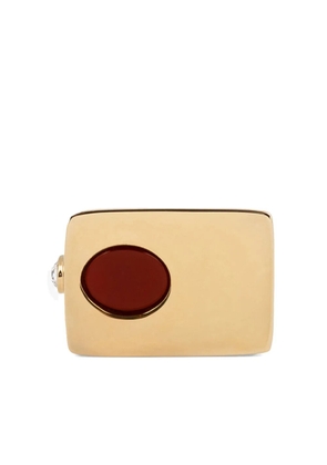 DRIES VAN NOTEN gemstone-embellished signet ring - Gold