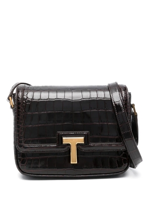 TOM FORD small Wallis shoulder bag - Brown