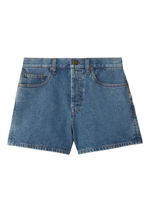 Burberry denim shorts - Blue