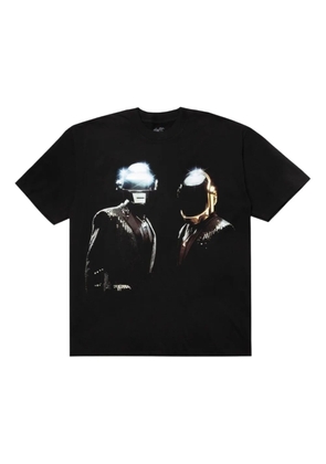 Pleasures x Daft Punk Duo graphic T-shirt - Black