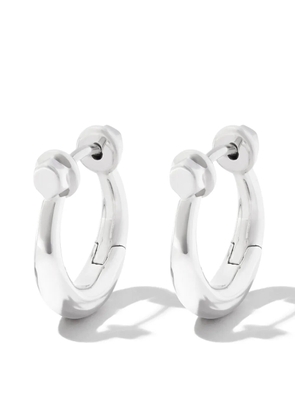 Maria Black Malik huggie earrings - Silver