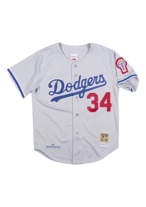 Mitchell & Ness MLB Dodgers 1981 Fernando Valenzuela shirt - Grey