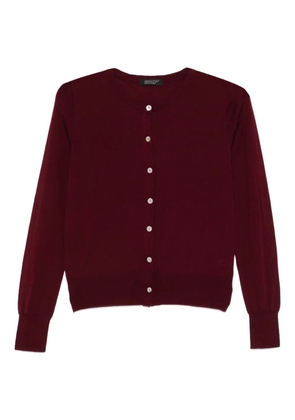 Aragona buttoned cardigan - Red