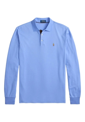 Polo Ralph Lauren long-sleeves polo shirt - Blue