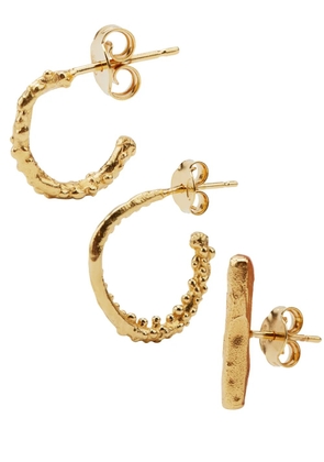 Alighieri Starry Night earrings set of three - Gold
