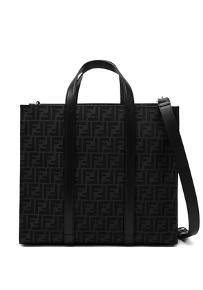 FENDI Zucca tote bag - Black