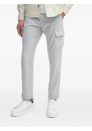 Joop! textured cargo-pocket trousers - Grey