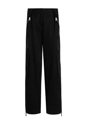 Dolce & Gabbana zip-pocket cargo trousers - Black