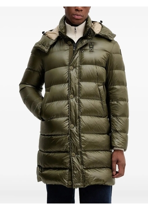 Blauer long-sleeve coat - Green