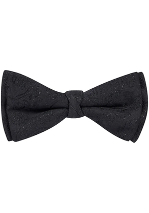 ETRO jacquard bow tie - Black