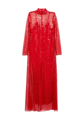 Macgraw Diversion maxi dress - Red