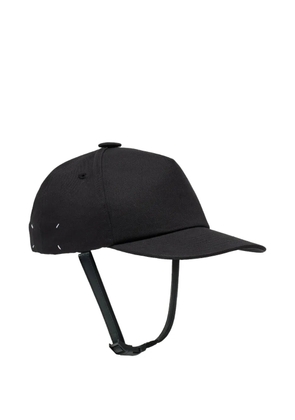 Maison Margiela adjustable strap baseball cap - Black