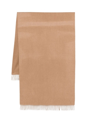 Max Mara fringed scarf - Neutrals