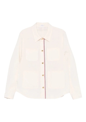 Thom Browne chest patch-pockets shirt - Neutrals