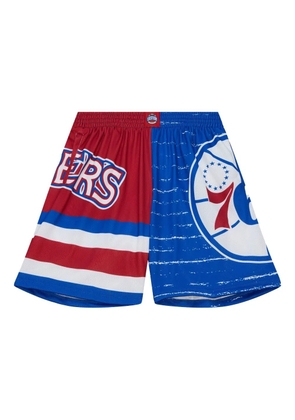 Mitchell & Ness Philadelphia 76ers Royal Jumbotron 3.0 shorts - Red