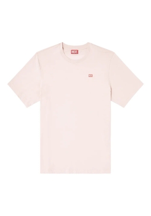 Diesel It-Adjust-V10 ogo T-shirt - Pink