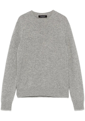 Fabiana Filippi crew neck sweater - Grey