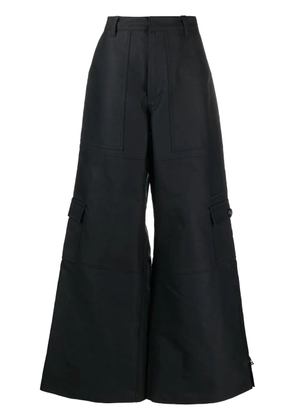 Marc Jacobs wide-leg cargo trousers - Black