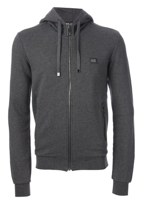 Dolce & Gabbana drawstring hoodie - Grey