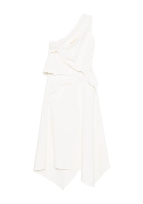 Monse draped dress - Neutrals