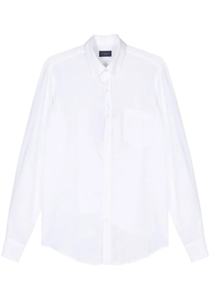 Paul & Shark linen shirt - White