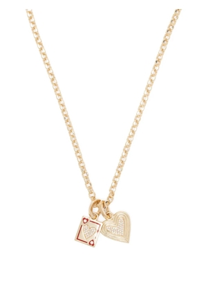 Adina Reyter 14kt yellow gold Make Your Move diamond necklace