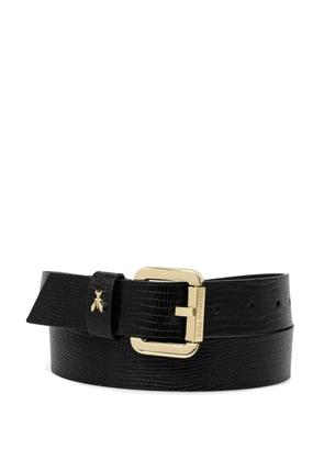 Patrizia Pepe leather belt - Black