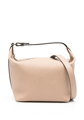 Valextra mini Mochi crossbody bag - Neutrals