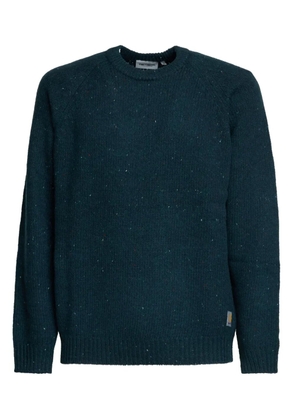 Carhartt WIP Anglistic sweater - Blue