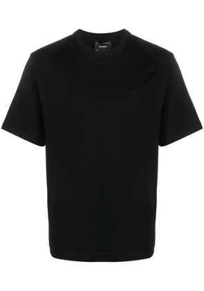 Axel Arigato embroidered-motif short-sleeve T-shirt - Black